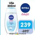 Aksa Nivea Baby ulje, 200ml