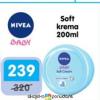 Aksa Nivea Soft Cream baby krema