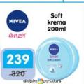 Aksa Nivea Soft Cream baby krema