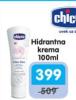 Aksa Chicco Hidrantna krema