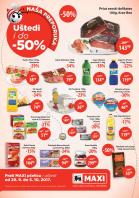 Akcija MAXI nedeljna akcija, 29. septembar do 5. oktobar 2017 62814
