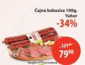 MAXI Čajna kobasica Yuhor, 100g