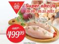 Super Vero Pileći file, 1kg