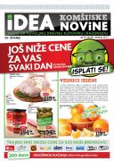 Katalog K Plus novine IDEA, akcija 2-8. oktobar 2017