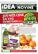 Katalog Vojvodjanske novine IDEA, akcija 2-8. oktobar 2017