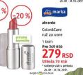DM market Alverde ruž za usne