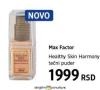 DM market Max Factor Tečni puder