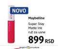 DM market Maybelline ruž za usne