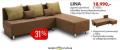 Forma Ideale Ugaona garnitura LINA