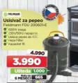 WinWin Shop Usisivač za pepeo Fieldmaann, FDU200601-E