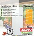 WinWin Shop Kombinovani frižider Favorit RF263