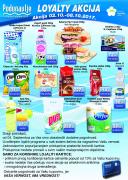 Katalog Podunavlje Loyalty akcija 2-8. oktobar 2017