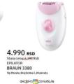 Gigatron Epilator Braun 3380