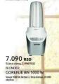 Gigatron Blender GOrenje BN1000W