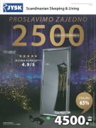 Katalog JYSK katalog akcija, 5-18. oktobar 2017