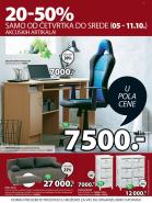 Akcija JYSK katalog akcija, 5-18. oktobar 2017 63114