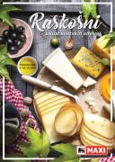 Katalog MAXI akcija sireva i kačkavalja, 5-18. oktobar 2017