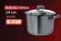 Metalac Duboka šerpa Mehrzer, 24cm