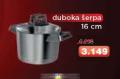 Metalac Duboka šerpa Mehrzer, 16cm