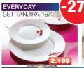 Metalac Luminarc Everyday set tanjira 19 kom