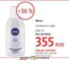 DM market Nivea Miceralna voda