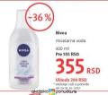 DM market Miceralna voda Nivea, 400ml
