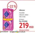 DM market Libresse higijenski ulošci