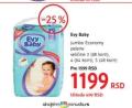 DM market Evy Baby pelene
