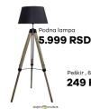 Home Plus Podna lampa