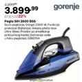 Home Plus Pegla Gorenje, SIH2600BSS