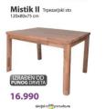Matis Trpezarijski sto Mistik II