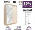 Matis Garderober GD553O belo