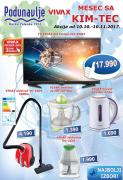 Katalog Podunavlje akcija mesec sa Kim Tec, 10. oktobar do 10. novembar 2017