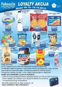 Katalog Podunavlje Loyalty akcija, 9-15 oktobar 2017