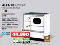 WinWin Shop Alfa plam trajnožareči štednjak na čvrsto gorivo Alfa 70 Favorit