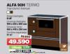 WinWin Shop Alfa plam Trajnožareći štednjak Alfa 90 H