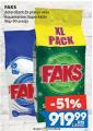 Roda Deterdžent za veš Faks, 9kg