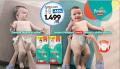 Roda Pampers Pants pelene