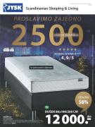 Katalog JYSK katalog akcija, 12-25. oktobar 2017