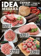 Katalog IDEA mesara katalog akcija, 12-22. oktobar 2017