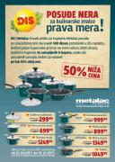 Katalog Akcija DIS i Metalac Nera, 12. oktobar do 31. decembar 2017