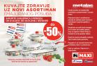 Katalog Akcija MAXI i Metalac posudje, 12. oktobar 2017 do 30. januar 2018