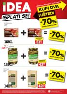 Akcija IDEA vikend akcija 13-15. oktobar 2017 63650