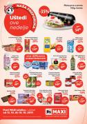 Katalog MAXI nedeljna akcija, 13-19. oktobar 2017