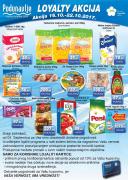 Katalog Podunavlje Loyalty akcija, 16-22. oktobar 2017