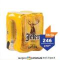 TEMPO Jelen pivo svetlo, 4x0,5l