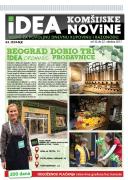Katalog Beogradske novine IDEA, akcija 16-22. oktobar 2017