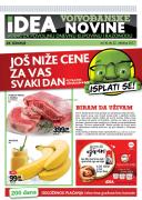 Katalog Vojvođanske novine IDEA, akcija 16-22. oktobar 2017