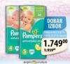 MAXI Pampers Active baby dry pelene