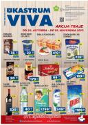 Katalog Kastrum Viva katalog akcija, 20. oktobar do 1. novembar 2017